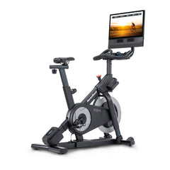 NordicTrack X24 Indoor Cycling Bike - Home Studio Bike with 24" HD Touchscreen