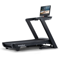 NordicTrack Commercial 2450 Treadmill - Foldable Running Machine With 24" Touchscreen