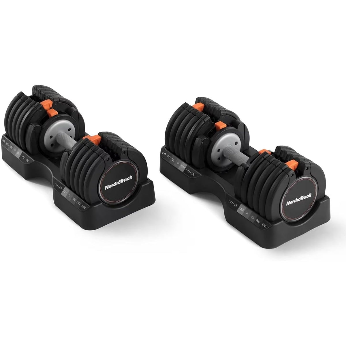 NordicTrack 25kg Select Dumbbell Set
