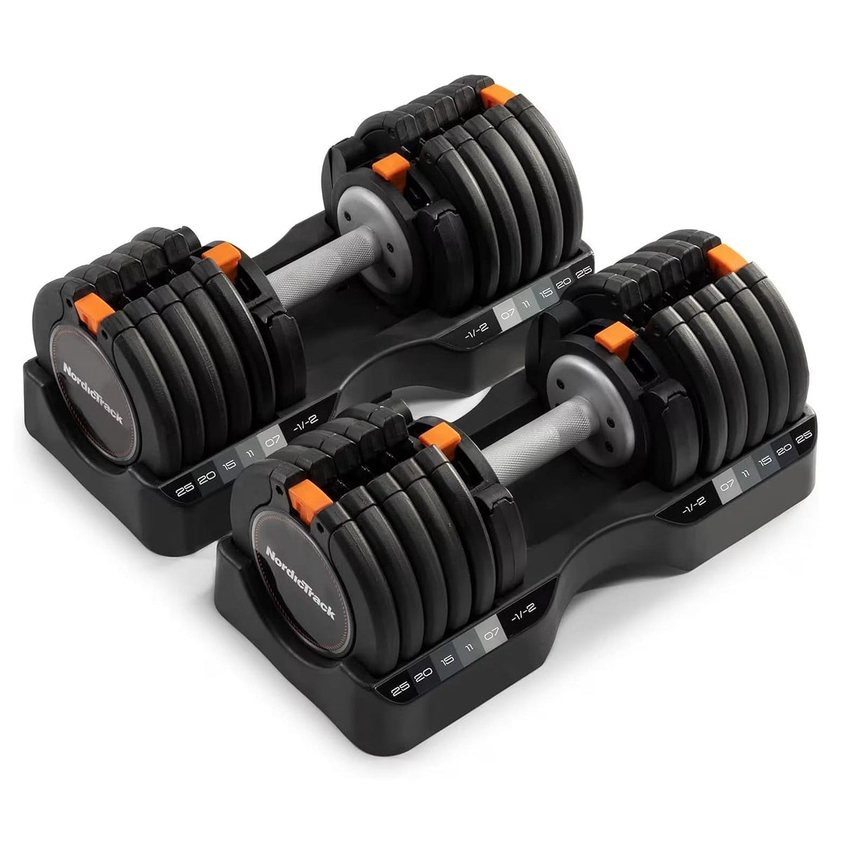 NordicTrack 25kg Select Dumbbell Set