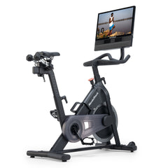 NordicTrack S24 Spinning Bike - Home Studio Bike with 24" Pivoting Touchscreen