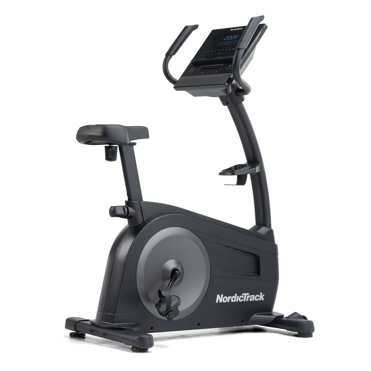 NordicTrack G LE Exercise Bike – Compact Upright Bike for Home Workouts