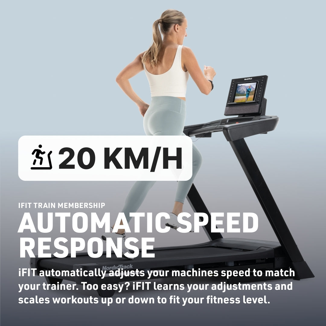 NordicTrack T Series 8 Treadmill - Foldable Home Cardio Treadmill