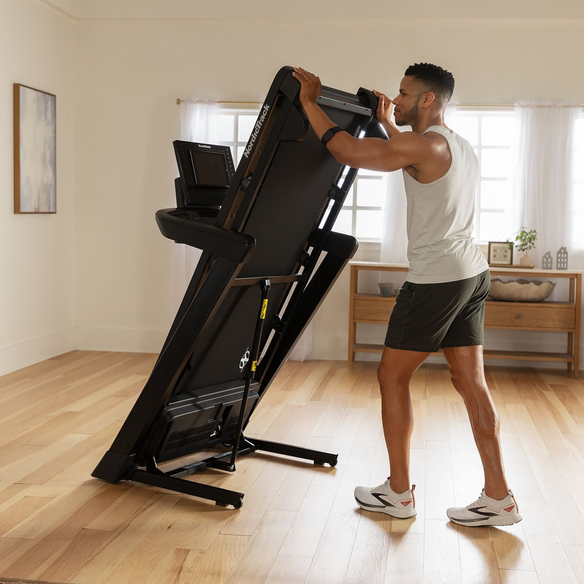 NordicTrack T Series 8 Treadmill - Foldable Home Cardio Treadmill