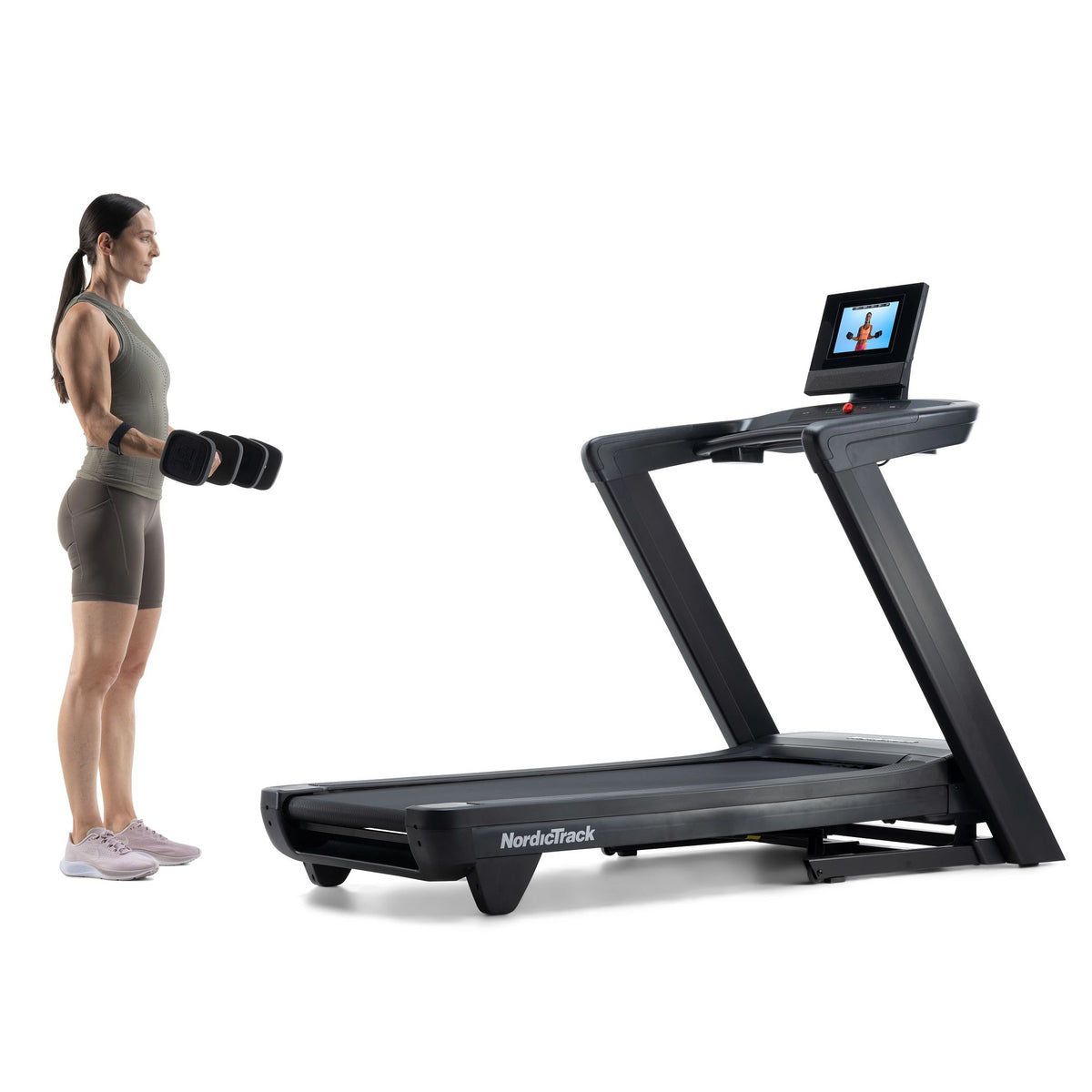 NordicTrack 1250 Foldable Home Running Treadmill