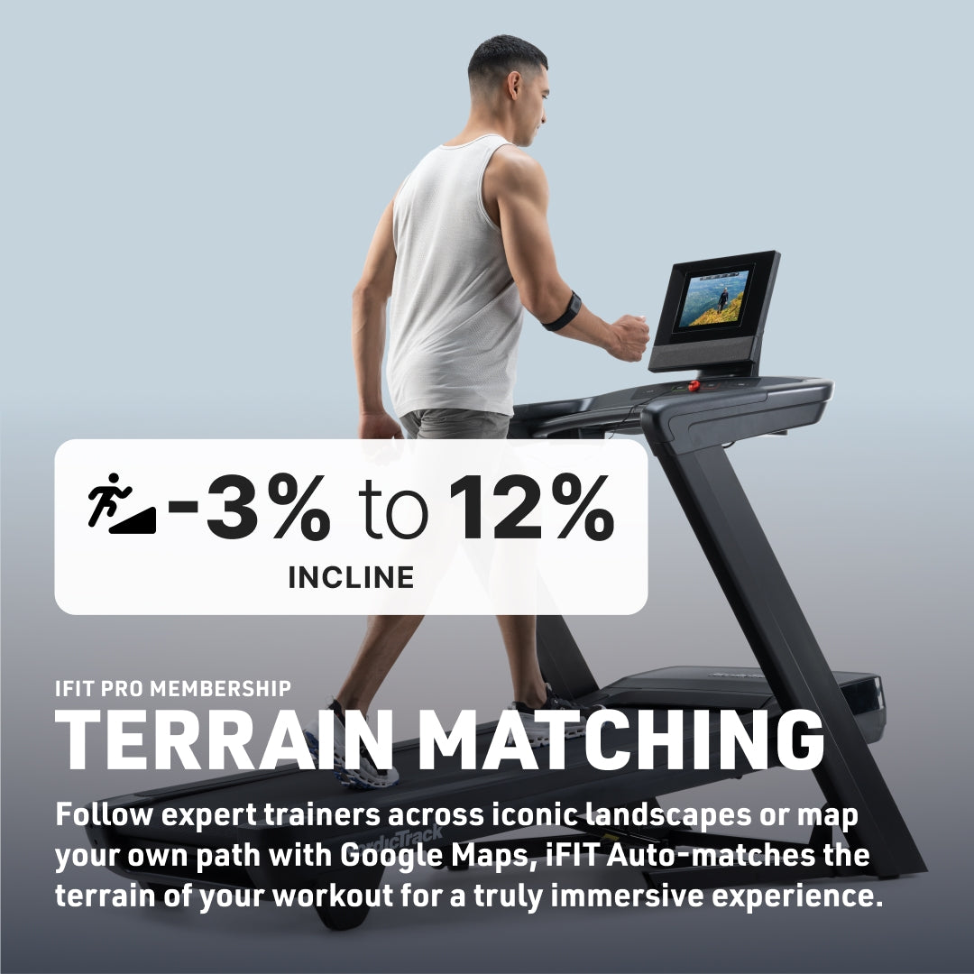NordicTrack 1250 Foldable Home Running Treadmill