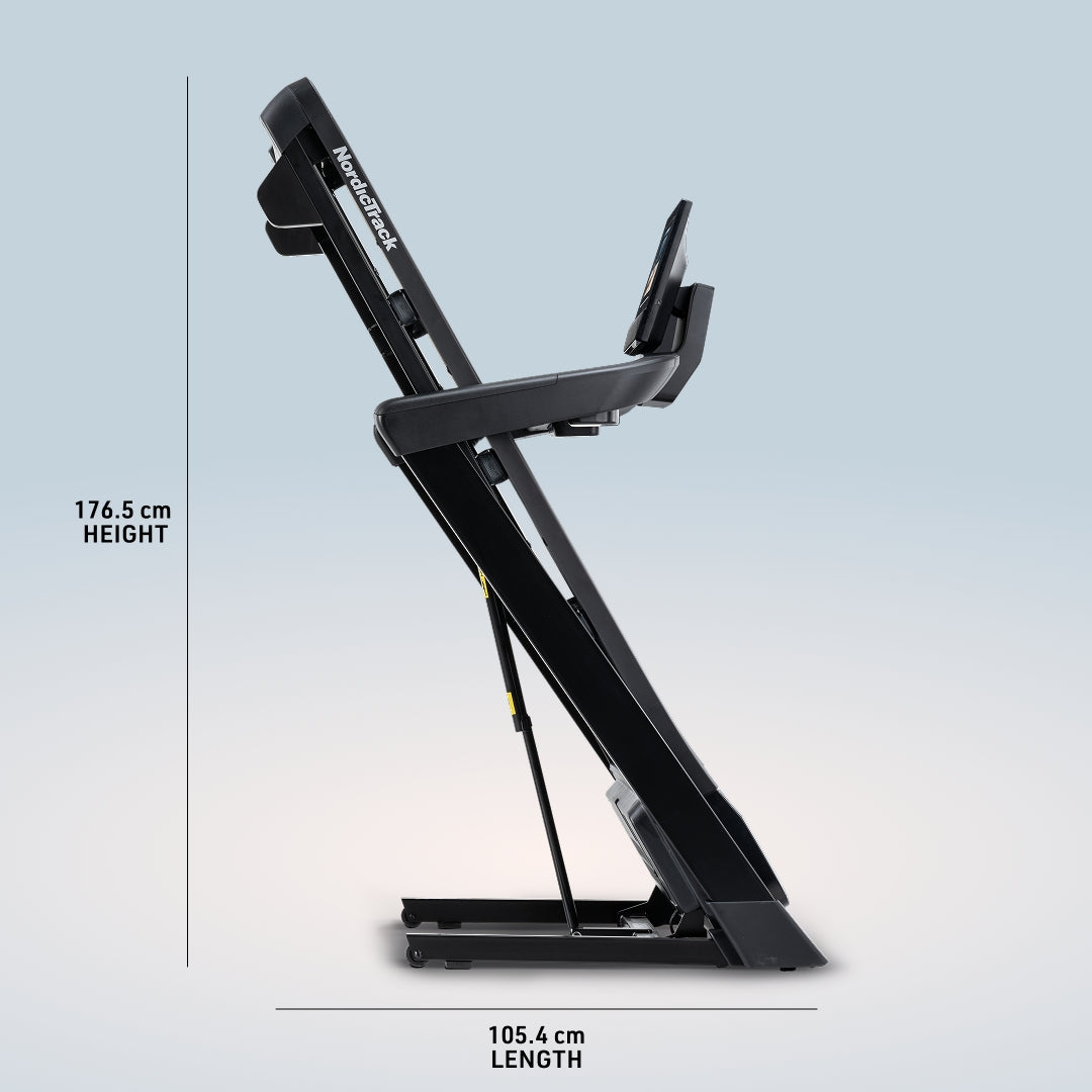 NordicTrack T Series 10 - Foldable Home Running Treadmill