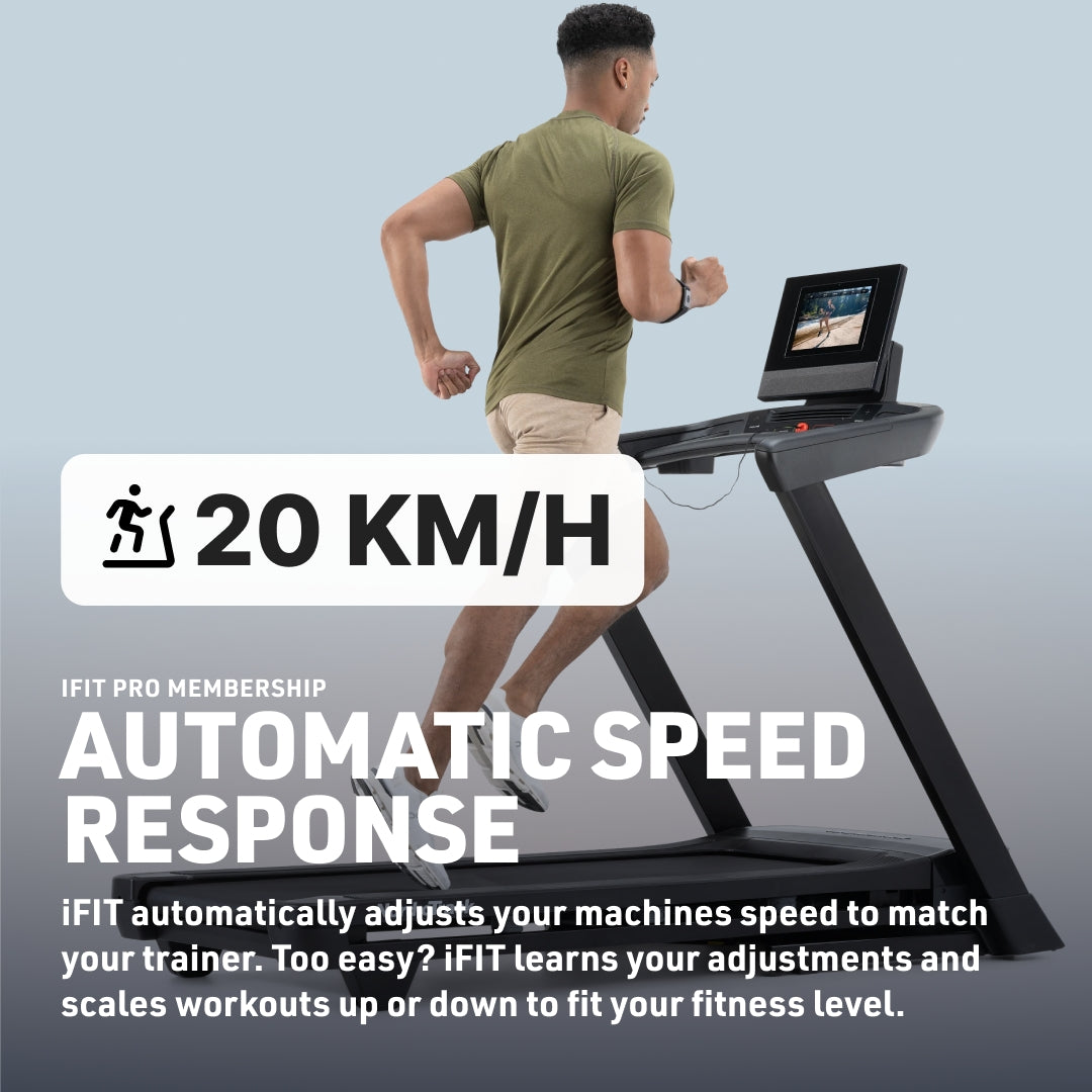 NordicTrack T Series 10 - Foldable Home Running Treadmill