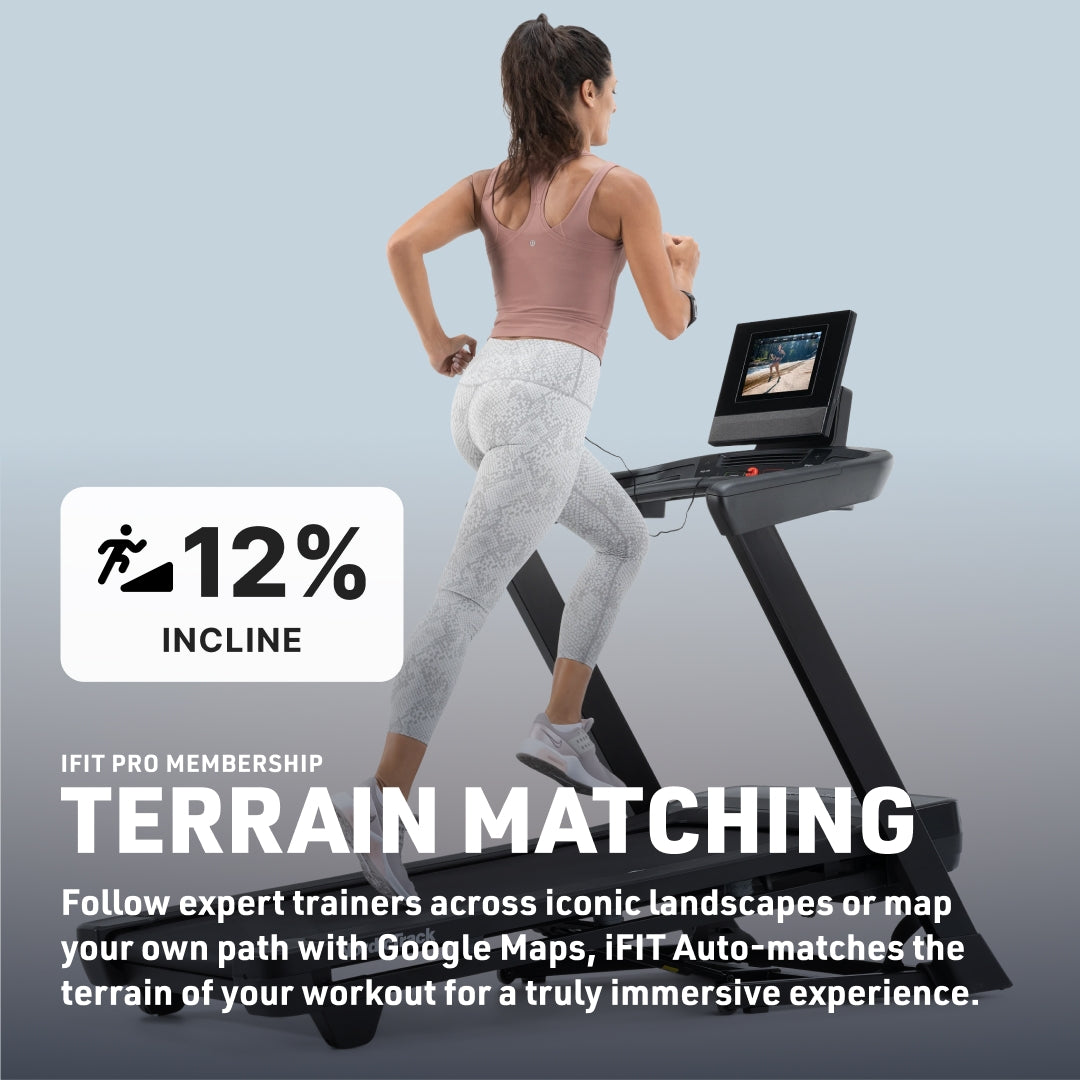 NordicTrack T Series 10 - Foldable Home Running Treadmill