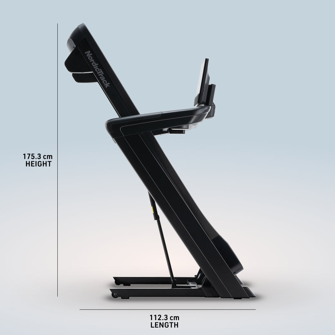 NordicTrack Commercial 1750 - Foldable Home Running Treadmill with 16" Pivoting Touchscreen