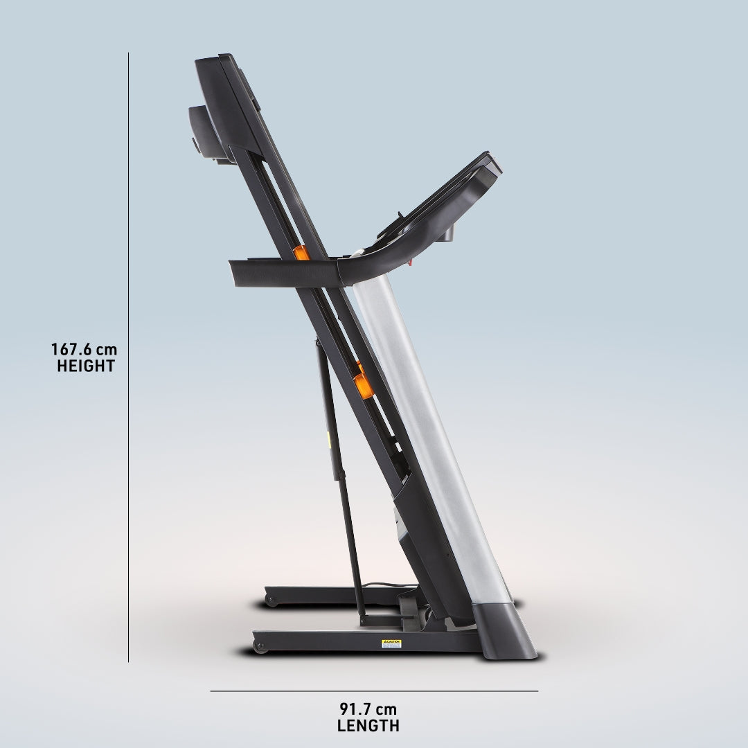 NordicTrack T Series 6.5 S Treadmill - Compact Foldable Home Cardio Treadmill