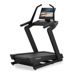 NordicTrack Elite X24i Smart Incline Treadmill - 40% Incline with 24-Inch HD Touchscreen