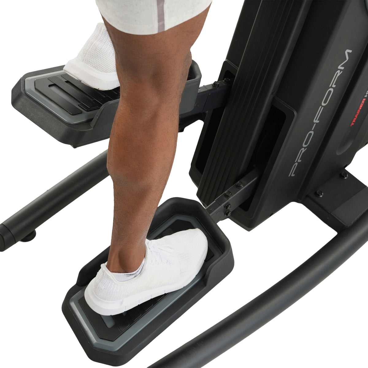 ProForm HL HIIT Elliptical Trainer - Compact Hybrid Cardio & Strength Trainer