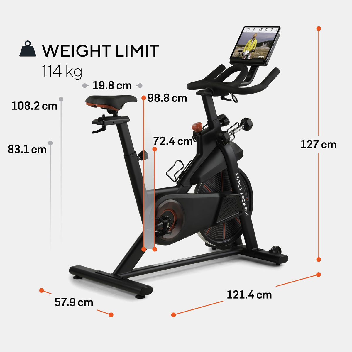 ProForm Pro Trainer 500 Magnetic Resistance Spin Bike