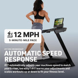 Nordictrack T Series 16 Treadmill, with 16-Inch HD Touchscreen and Smart Incline