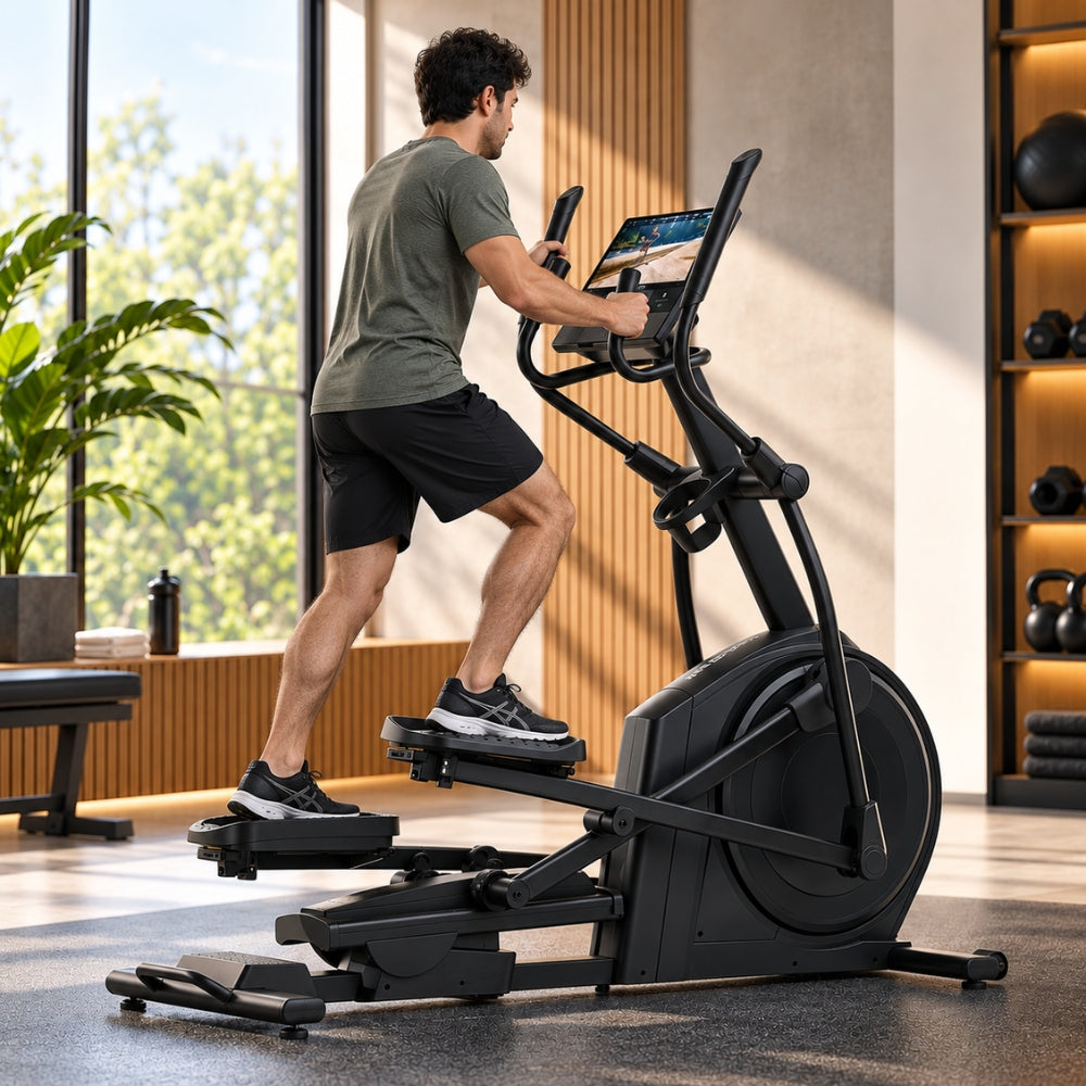 Low-Impact Cardio, Easier on Joints