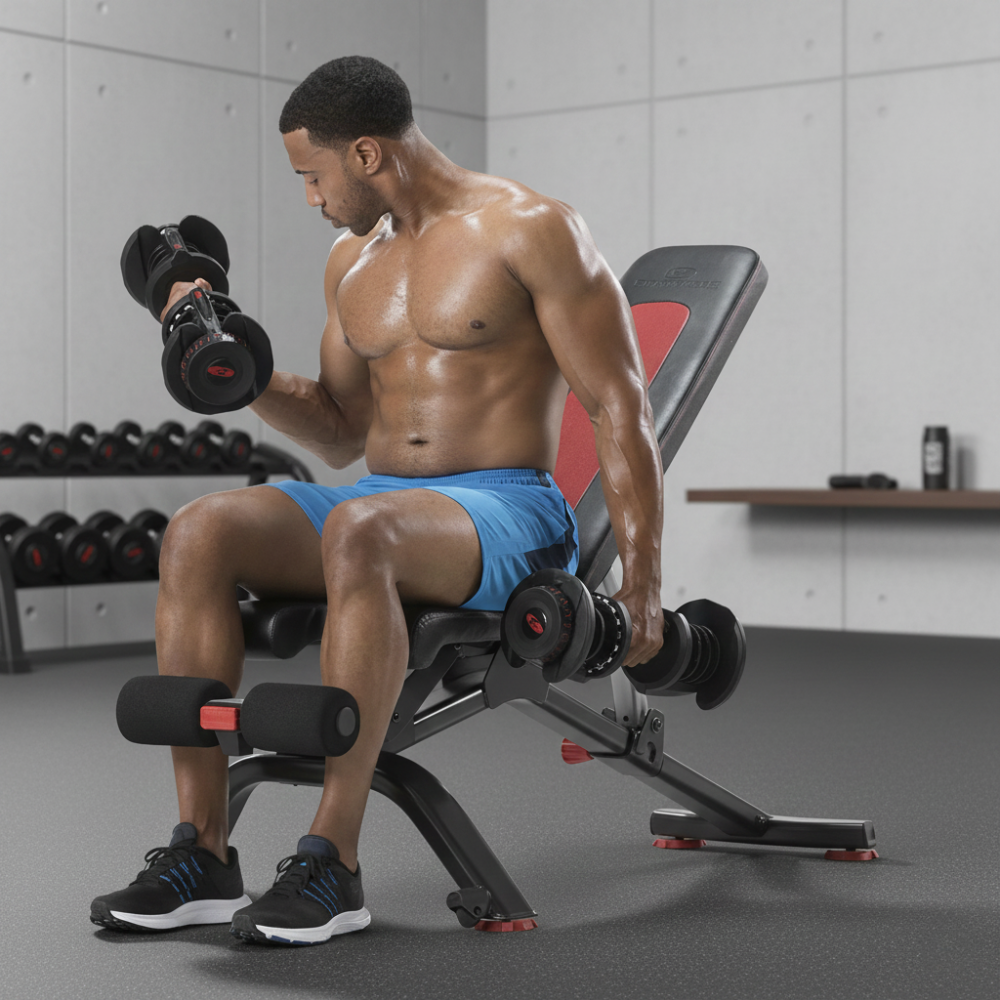 Built for Strength, Designed for Home