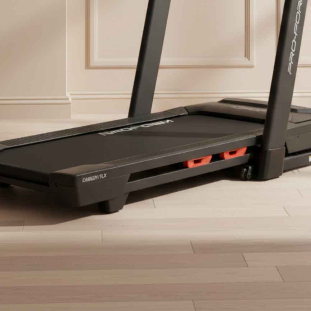 Comfortable & Spacious Running Experience