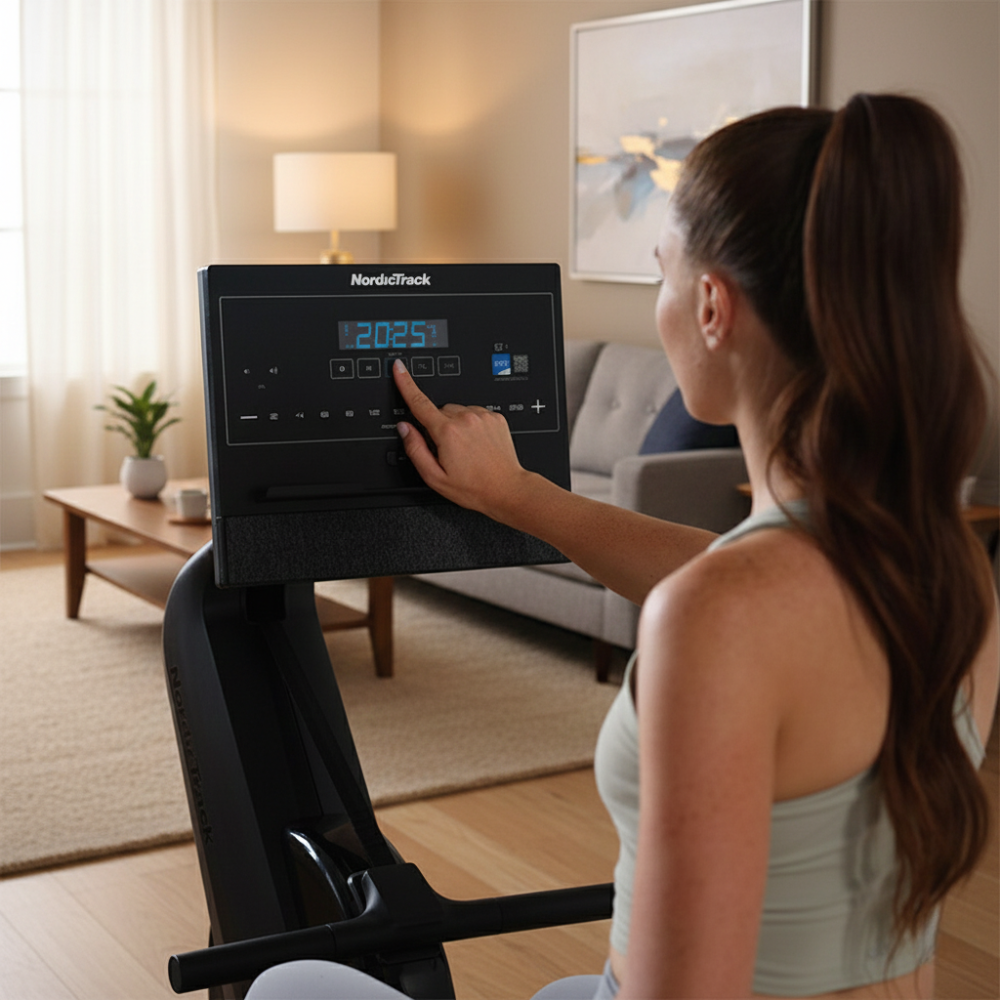 5” LCD Display & iFIT Smart Training Experience