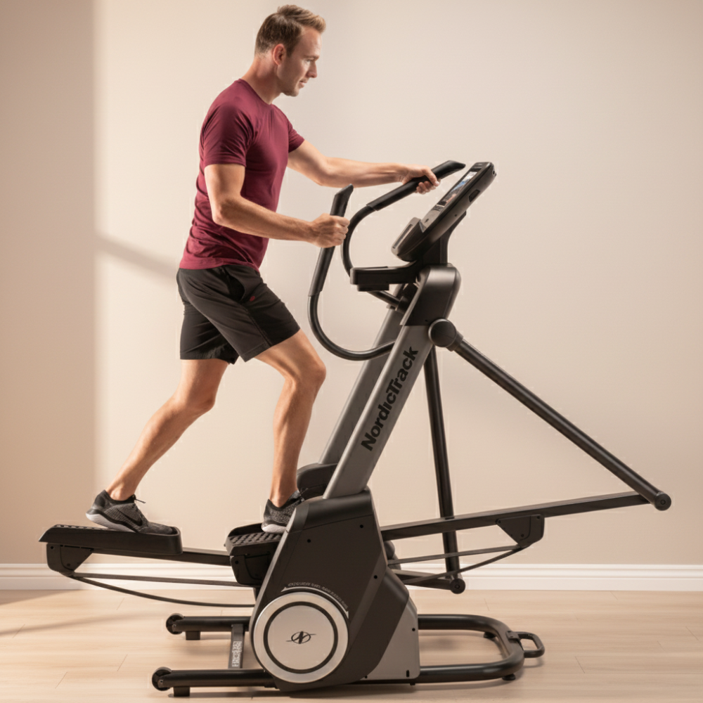 Full-Body, Free-Motion Training