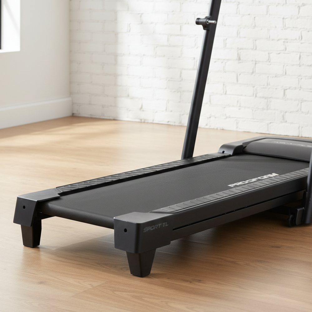 Spacious Running Surface