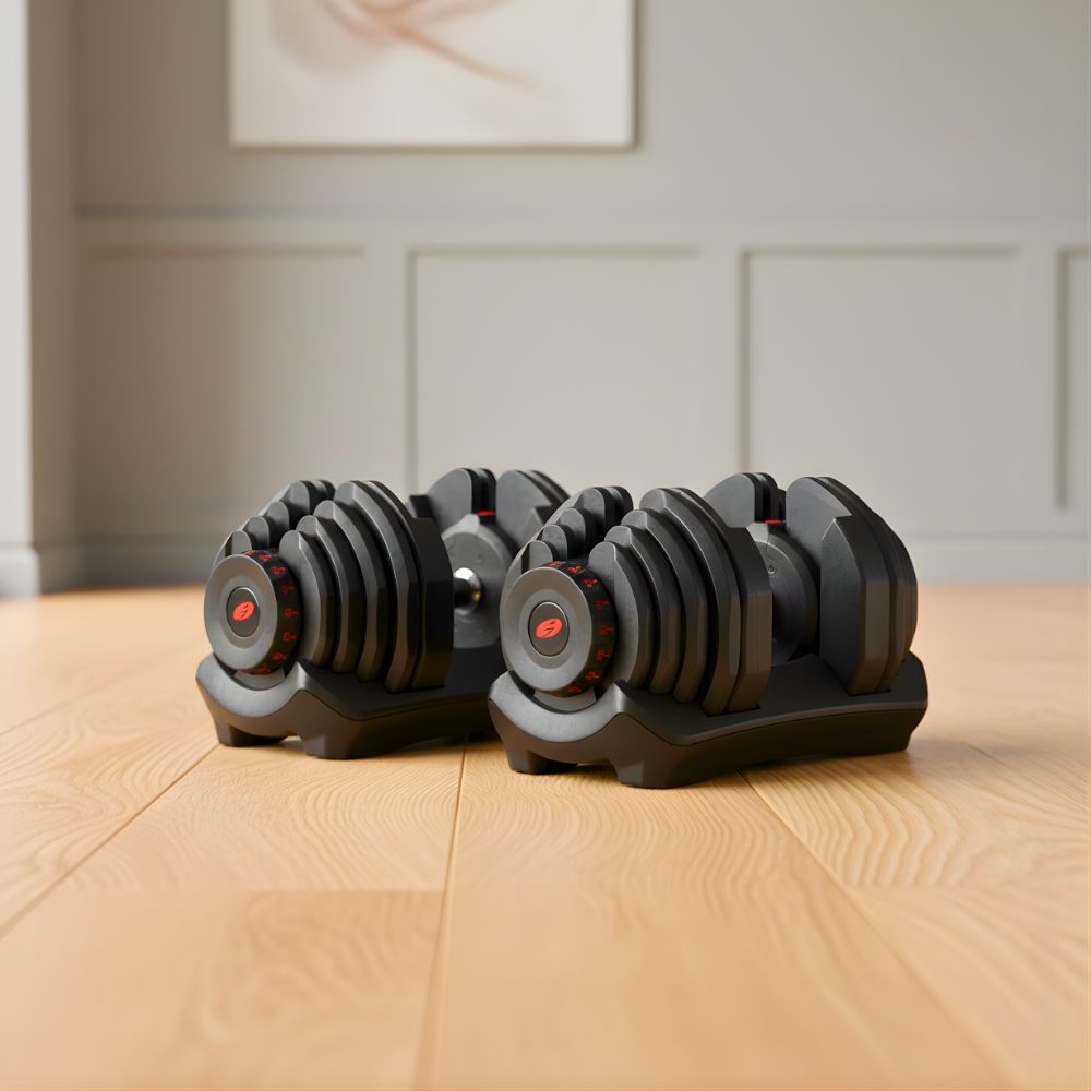 Bowflex 1090 SelectTech Adjustable Dumbbells – Pair