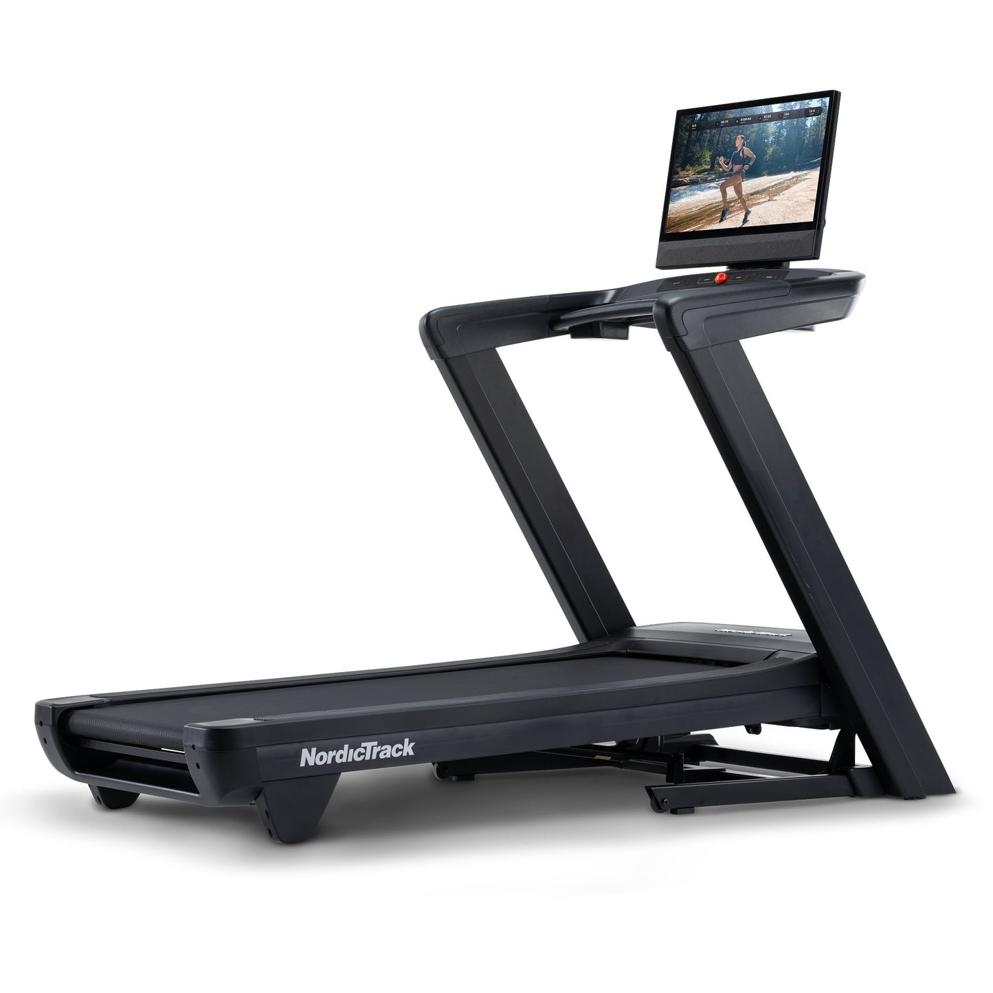 NordicTrack Commercial 2450 Treadmill - Foldable Running Machine With 24" Touchscreen