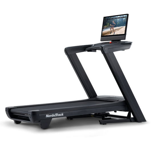 NordicTrack Commercial 2450 Treadmill - Foldable Running Machine With 24" Touchscreen