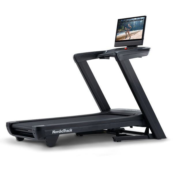 NordicTrack Commercial 2450 Treadmill - Foldable Running Machine With 24" Touchscreen