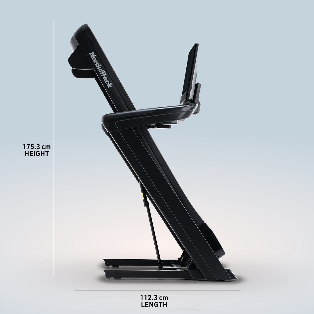 NordicTrack Commercial 2450 Treadmill - Foldable Running Machine With 24" Touchscreen