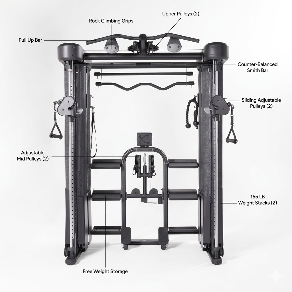 Inspire Fitness FT2 Pro Smith Functional Trainer