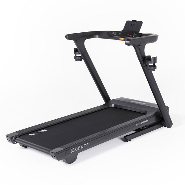 Centr Runr Foldable Treadmill with Cloud Cushion Technology