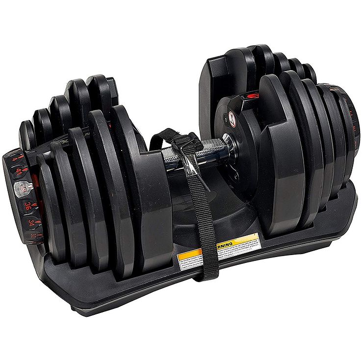 Bowflex 1090 SelectTech Adjustable Dumbbells - Pair