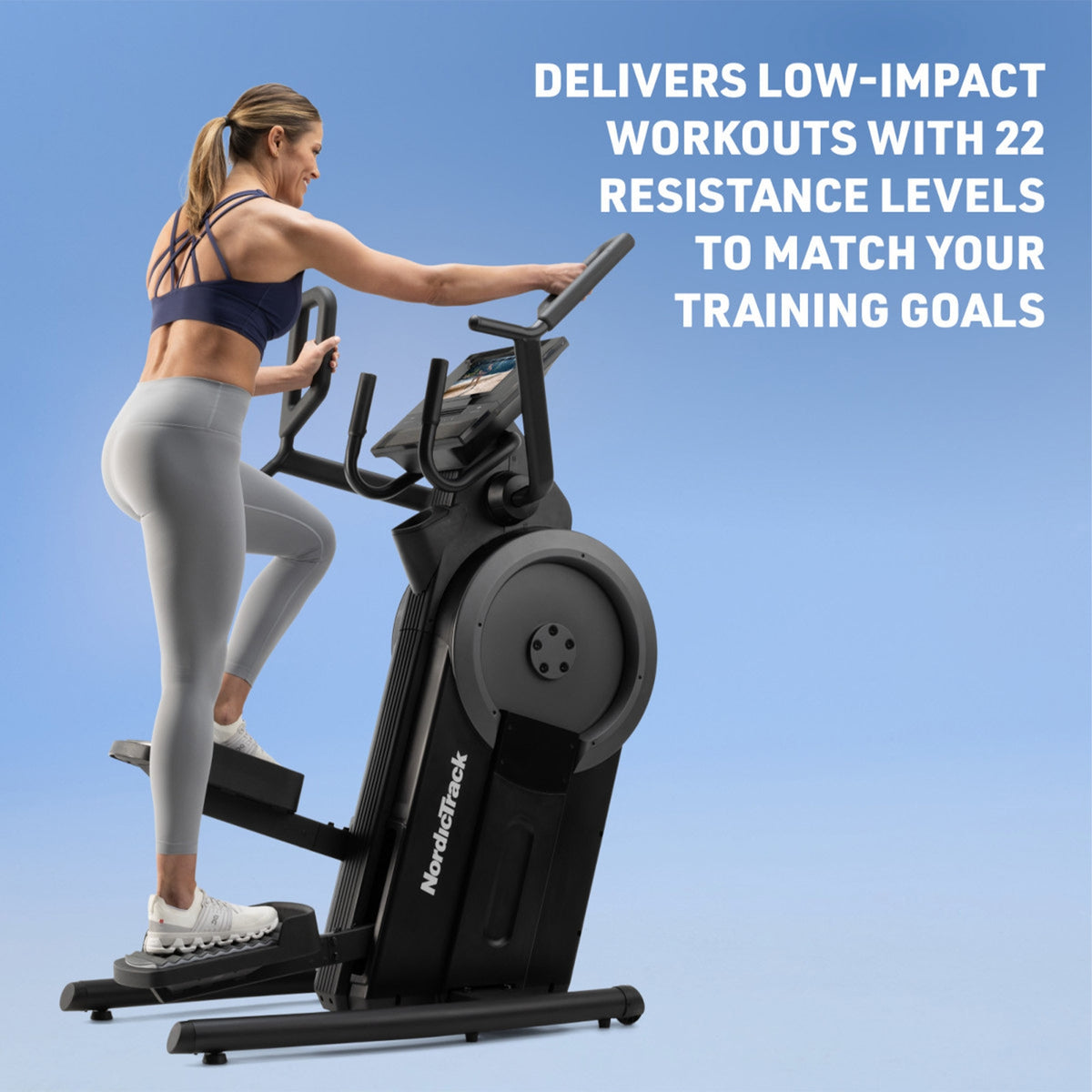 NordicTrack Step Climber – Low-Impact Stair Cardio Trainer