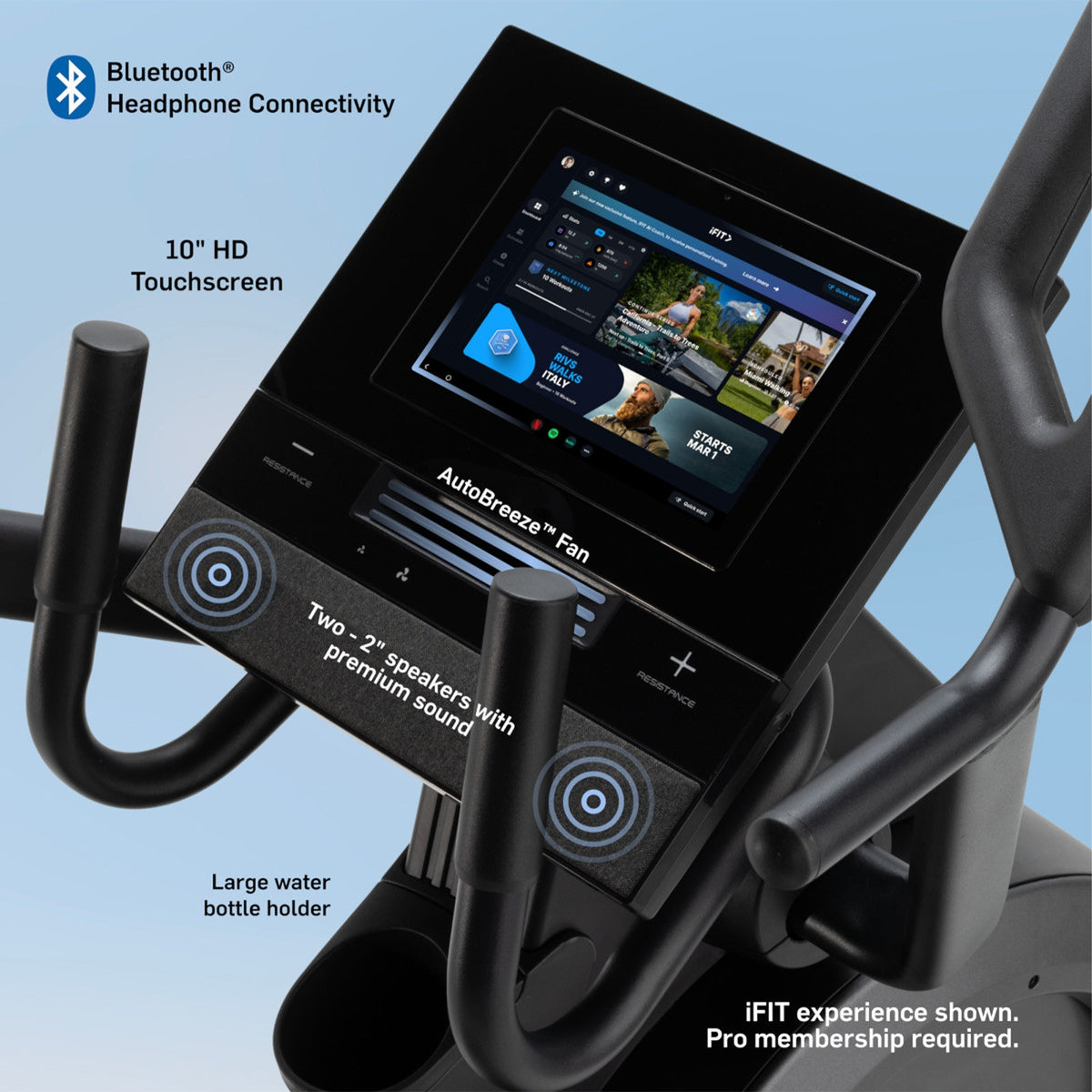 NordicTrack Step Climber – Low-Impact Stair Cardio Trainer