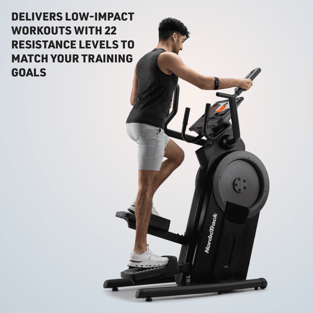 NordicTrack Step Climber XL – Premium Low-Impact Stair Cardio Trainer