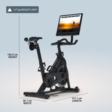 NordicTrack S24 Spinning Bike - Home Studio Bike with 24" Pivoting Touchscreen