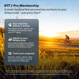 NordicTrack S24 Spinning Bike - Home Studio Bike with 24" Pivoting Touchscreen