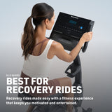NordicTrack G LE Exercise Bike – Compact Upright Bike for Home Workouts