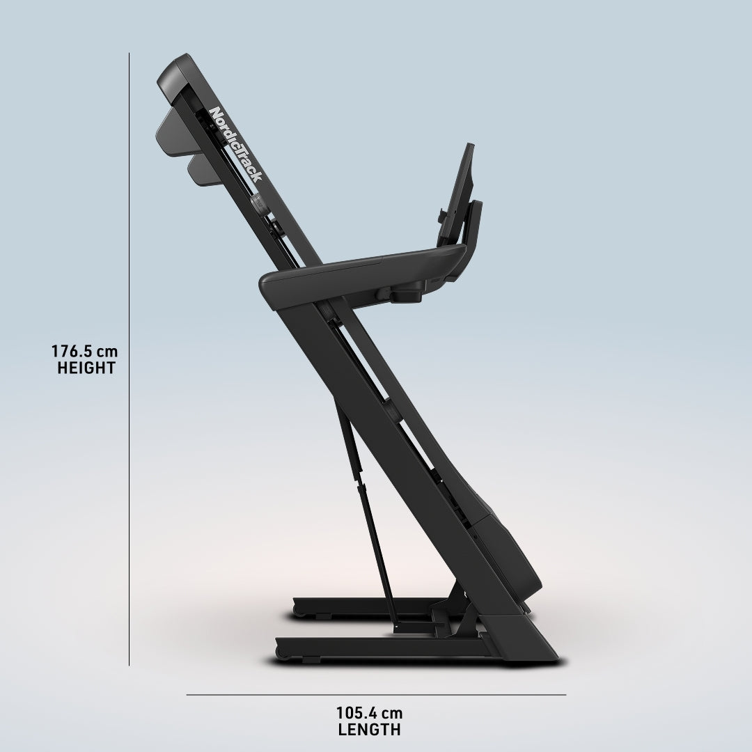 NordicTrack T Series 8 Treadmill - Foldable Home Cardio Treadmill