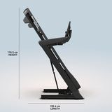 NordicTrack T Series 8 Treadmill - Foldable Home Cardio Treadmill