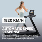 NordicTrack T Series 8 Treadmill - Foldable Home Cardio Treadmill