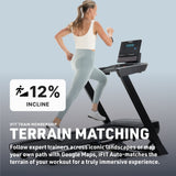 NordicTrack T Series 8 Treadmill - Foldable Home Cardio Treadmill