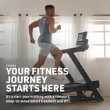 NordicTrack T Series 8 Treadmill - Foldable Home Cardio Treadmill