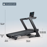 NordicTrack Commercial LE - Foldable Home Running Treadmill