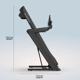NordicTrack Commercial LE - Foldable Home Running Treadmill