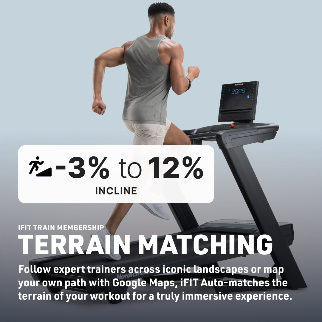 NordicTrack Commercial LE - Foldable Home Running Treadmill