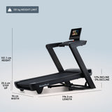NordicTrack 1250 Foldable Home Running Treadmill