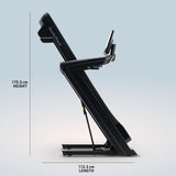 NordicTrack 1250 Foldable Home Running Treadmill