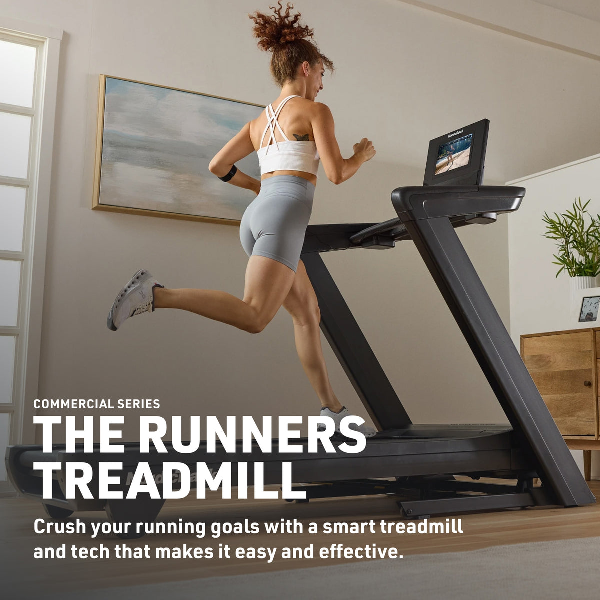 NordicTrack 1250 Foldable Home Running Treadmill